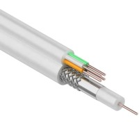 Кабель REXANT 01-4021 ККСВ-В +4х0,5мм, 100м, белый