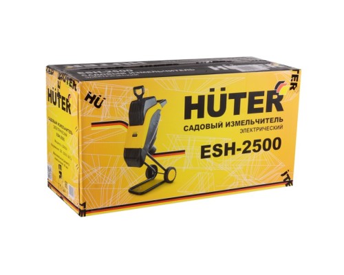 Измельчитель веток электрический HUTER ESH-2500 [70/13/11]
