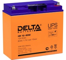 Аккумулятор Delta HR 12-80 W