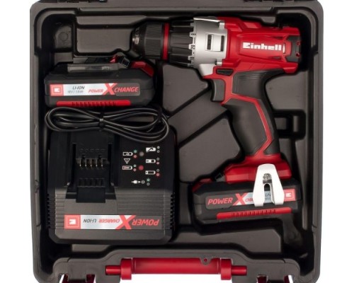 Дрель-шуруповерт аккумуляторная EINHELL 4513830 PXC TE-CD 18-2 Li Kit (2x1,5Ah) Дрель-шуруповерт аккумуляторная EINHELL 4513830 PXC TE-CD 18-2 Li Kit (2x1,5Ah)