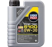 Масло моторное LIQUI MOLY SAE  0W30 Top Tec 6100 1 л 20777 синтетическое [20777]