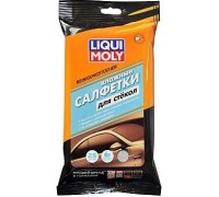 Влажные салфетки для стекол, зеркал и фар LIQUI MOLY Reinigungstucher 77168 77168