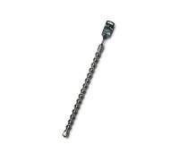 Бур SDS-plus METALLICA Optima 32х600/550 мм по бетону напайка с центром, 2 спирали 905203