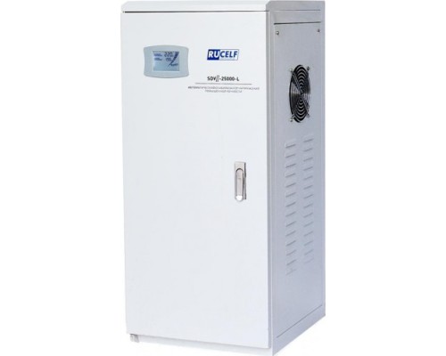 Стабилизатор напряжения однофазный RUCELF SDVII-25000-L [SDVII-25000-L]
