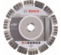 Алмазный диск для резки бетона BOSCH 180х22.2 мм Best for Concrete 2608602654
