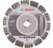 Алмазный диск для резки бетона BOSCH 180х22.2 мм Best for Concrete [2608602654]