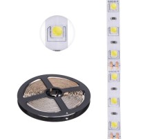 Лента светодиодная LAMPER  141-2024 12В, SMD5050, 14,4Bт/м, 60 LED/м, 6500K, 10мм, 5м,