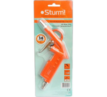 Пистолет пневматический Sturm AU-1720-01 продувочный 2-6 бар