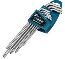 Набор ключей TORX-TT GROSS 16408 T10-T50, 9 предметов