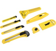 Нож для строительных работ DEKO DKCK08 (8 предметов) 065-0332