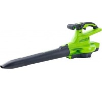 Воздуходувка аккумуляторная GREENWORKS GD40BVK4 2406907UB
