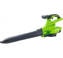 Воздуходувка аккумуляторная GREENWORKS GD40BVK4 2406907UB