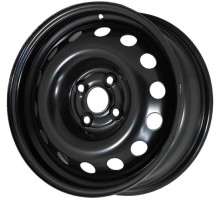 Диск штампованный GANZ R15 6J 4x100/56.6 ET45 Black GRN15033