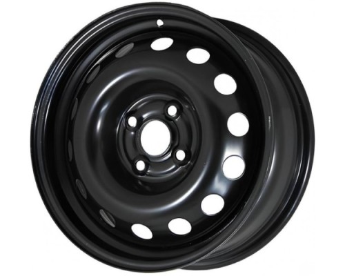 Диск штампованный GANZ R14 5.5J 4x100/60.1 ET43 Black GRN14026