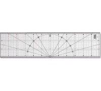 Линейка Olfa OL-MQR-15x60 разметочная, метрическая, 150х600мм