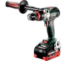 Дрель-шуруповерт аккумуляторная METABO SB 18 LTX BL Quick i 2x5,5 Ач, ударная, бесщеточная [602361660] Metabox