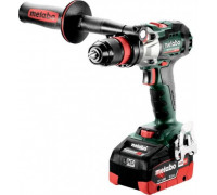 Дрель-шуруповерт аккумуляторная METABO SB 18 LTX BL Quick i 2x5,5 Ач, ударная, бесщеточная 602361660 Metabox