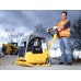 Виброплита WACKER NEUSON DPU 3760H дизельный двигатель HATZ, реверсивная [5000610358]