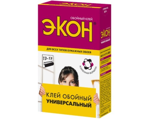 Клей обойный ЭКОН Универсальный (450 г) 1830002 [тов-151515]