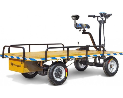 Тележка платформенная RUTRIKE СКЛАД 2000 аккумуляторная [21705]