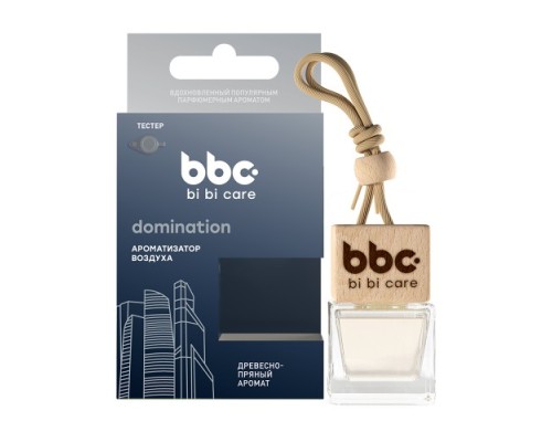 Ароматизатор BI BI CARE DOMINATION наливной 4425 Ароматизатор BI BI CARE DOMINATION наливной 4425