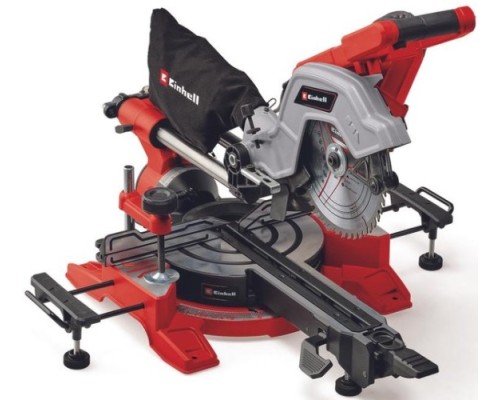 Пила торцовочная сетевая EINHELL 4300866 te-sm 8 l dual