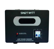 Стабилизатор напряжения однофазный SMARTWATT AVR TOWER 10000RF напольный