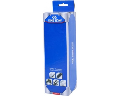 Зажим с фиксатором KING TONY 6605-08 200 мм, плоский