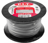 Леска триммерная P.I.T. MLC-33030N 3.0mm*3lb, метал. сердечник, бухта 102м