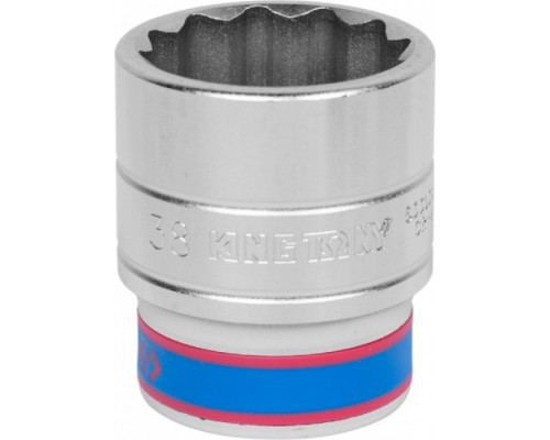 Головка двенадцатигранная 3/4" KING TONY 633038M 38 мм
