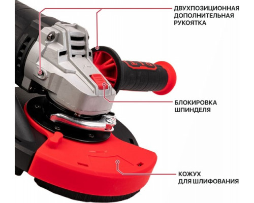 Шлифмашина P.I.T. PWG125-C по бетону купить с доставкой и официальной гарантией