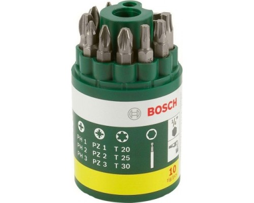 Набор бит BOSCH X-PRO PROMOLINE 9 предметов [2607019452]