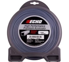 Леска триммерная ECHO Titanium power line 3,0мм 44м квадрат (C2070165) [C2070165]