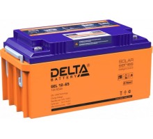 Аккумулятор Delta GEL 12-65 (AGM+GEL)