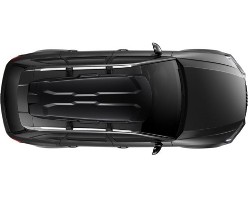 Бокс THULE 613 201 vector m, 212x88x33.5 см, черный металлик, 310 л [613201]