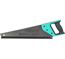 Ножовка по дереву Sturm 1060-57-500 500мм, 12tpi, 3d зуб