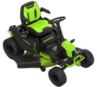 Трактор садовый GREENWORKS GC82LT107 аккумуляторный без АКБ и ЗУ 7404507