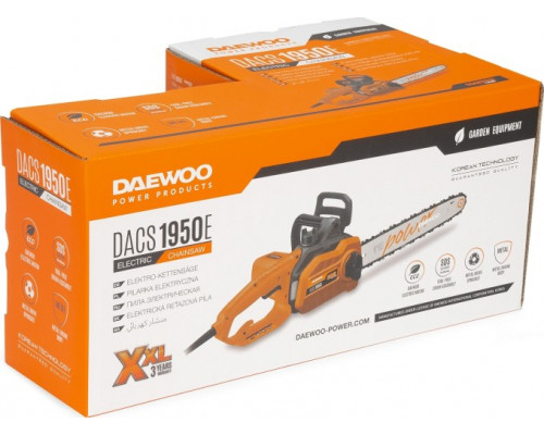 Электропила цепная DAEWOO DACS 1950E