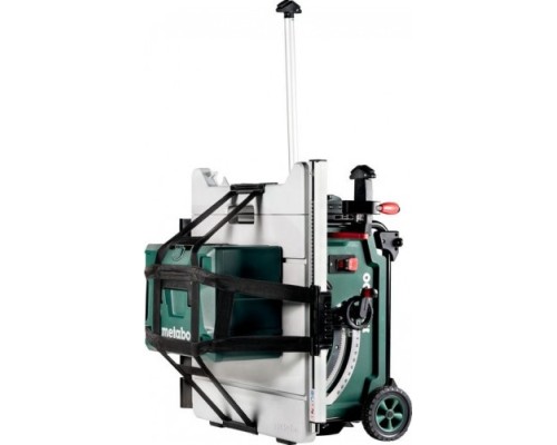 Станок циркулярный METABO TS 36-18 LTX BL 254 аккумуляторная 4х8,0 Ач [613025810]