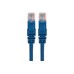 Патч-корд REXANT 02-0104-2 U/UTP, CAT 5e, RJ45-RJ45, 26AWG, LSZH, синий 2м