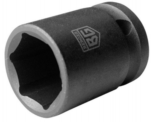 Ударная головка 6-гранная 21 мм с посадкой 1/2" BERGER BG2124