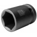 Ударная головка 6-гранная 21 мм с посадкой 1/2" BERGER BG2124