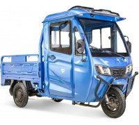 Трицикл грузовой электрический RUTRIKE КАРГО Кабина 1500 60V1000W темно 022468-2652