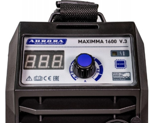 Сварочный инвертор Aurora MaxiMMA 1600 V.3 RichIP