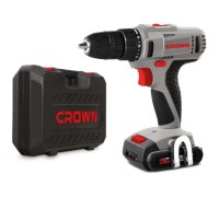 Дрель-шуруповерт аккумуляторная Crown CT21055L-1.5 BMC