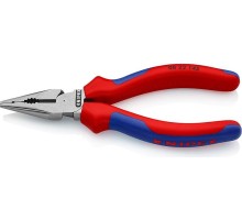 Плоскогубцы удлиненные KNIPEX 0822145 145 мм [KN-0822145]