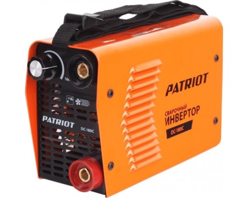 Сварочный инвертор PATRIOT DC 180C MINI [605301735]