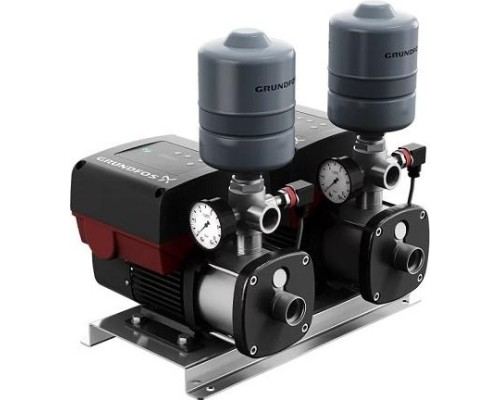 Установка для водоснабжения GRUNDFOS CMBE TWIN 3-30 с вилкой Schuko 99219419 [99219419]