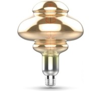 Лампа светодиодная GAUSS BD160 filament 8w 330lm 2400к е27 gray flexible led 162802008