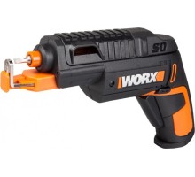 Отвертка аккумуляторная Worx WX255 SD Slide Driver набор бит (6 шт.) [WX255]